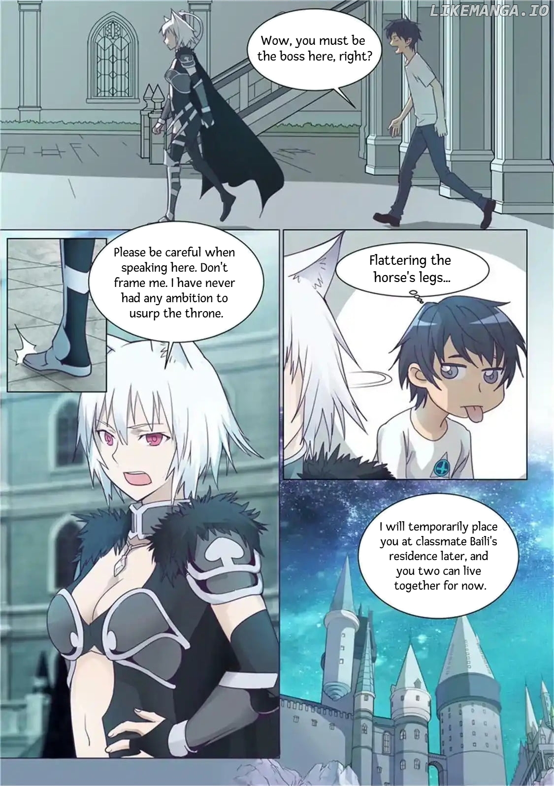 Super Knight Sword Soul chapter 6 - page 5